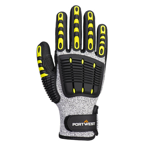 PW A722 - Impact C13 Nitrile Sandy Reinforced Palm Glove A4