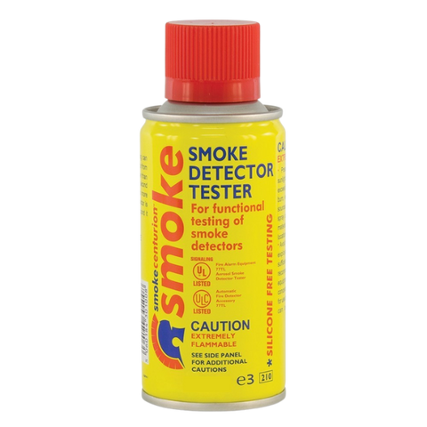 AEROSOL CANNED SMOKE DETECTOR TESTER, 2.6oz, EA.