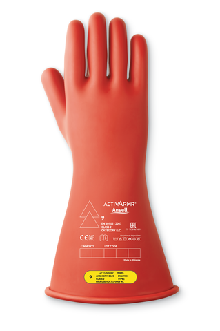 ActivArmr Electrical Insulating Gloves Class 2