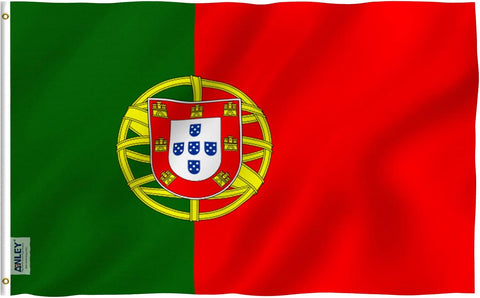 Anley - Portugal Flag 3'x5'