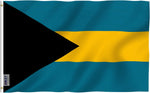 Anley Fly Breeze Series - Bahamas Country Polyester Flag - 3' x 5'