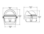 Lifeboat Compass USCG/SOLAS/MED with Bracket