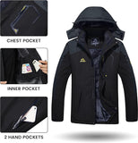 TACVASEN - Men's Winter Thermal Parka with Hood
