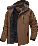 TACVASEN - Men's Winter Thermal Parka with Hood