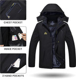TACVASEN - Men's Winter Thermal Parka with Hood