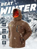 TACVASEN - Men's Winter Thermal Parka with Hood