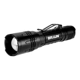 BRAUN - 1800 Lumen Rechargeable Waterproof Tactical LED Flashlight