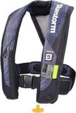 BLUESTORM - Automatic/Manual Inflatable PFD Life Jacket for Adults | (USCG) Approved