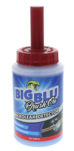 Big Blu Brush On MicroLeak Detector - 8oz