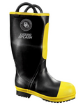 Black Diamond Rubber Firefighting Boot