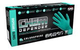 ChemDefender Powder-Free Exam Grade Chloroprene - 5 Mil
