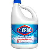 Clorox - Disinfecting Liquid Bleach, Regular Scent, 121 fl oz