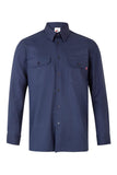 Velilla - 100% Cotton Long Sleeve Shirt