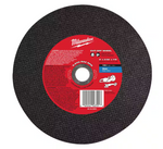 Milwaukee - 9 in. x 3/32 in. x 7/8 in. Type 1 Metal Cut-Off Wheel