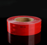 SEVEN SPARTA - DOT-C2 Reflective Safety Tape - 2" x 200' Red
