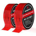 SEVEN SPARTA - DOT-C2 Reflective Safety Tape - 2" x 200' Red