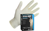 Dyna Grip® Powder-Free Exam Grade Latex Disposable Gloves - 7 Mil - 50PK