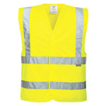 PW EC76 - Eco Hi-Vis Band and Brace Vest