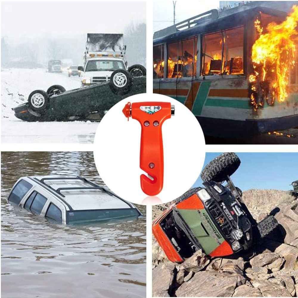 Escape Lock Rescue Emergency Escape Tool - for Rescue & Auto Emergency Escape, Each ...