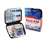 First Aid Only - Comprehensive 260-Piece All-Purpose First Aid Kit for Home, Workplace, and Travel Emergencies
