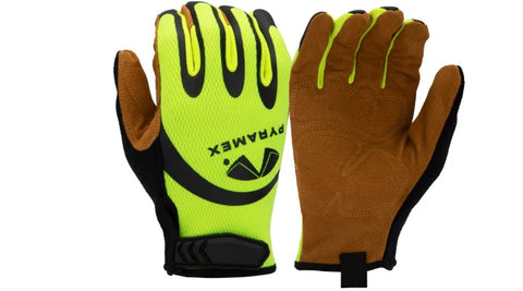 Pyramex - SYNTHETIC GL104HT - Abrasion Resistant Leather Palm
