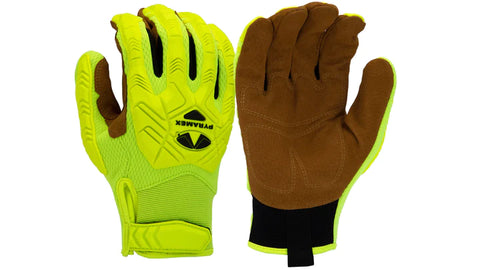 Pyramex - SYNTHETIC GL202HT - Genuine Leather Level 1 Impact