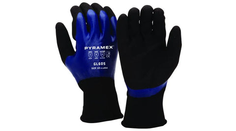 Pyramex - DIPPED GL605 - Double Dipped Nitrile
