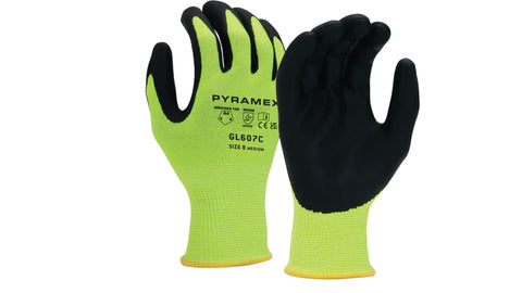 Pyramex - DIPPED GL607C - Micro-Foam Nitrile A4 Cut