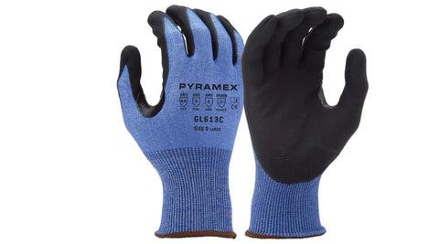 Pyramex - DIPPED GL613C - Micro-Foam Nitrile A4 Cut