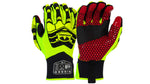 Pyramex - SYNTHETIC GL807HT - Synthetic Leather Silicone Palm Level 2 Impact
