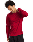 Hanes - Sport Men's Cool DRI Performance Long-Sleeve T-Shirt