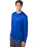 Hanes - Sport Men's Cool DRI Performance Long-Sleeve T-Shirt