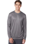 Hanes - Sport Men's Cool DRI Performance Long-Sleeve T-Shirt