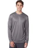 Hanes - Sport Men's Cool DRI Performance Long-Sleeve T-Shirt