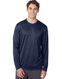 Hanes - Sport Men's Cool DRI Performance Long-Sleeve T-Shirt