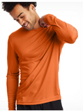 Hanes - Sport Men's Cool DRI Performance Long-Sleeve T-Shirt