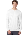 Hanes - Sport Men's Cool DRI Performance Long-Sleeve T-Shirt