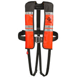 CREWSAVER - CREWFIT 150N WORKVEST - WIPE CLEAN - ISO APPROVED INFLATABLE LIFE JACKET
