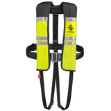 CREWSAVER - CREWFIT 150N WORKVEST - WIPE CLEAN - ISO APPROVED INFLATABLE LIFE JACKET