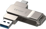 64GB Dual USB, Type-C Jump Drive