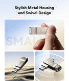 64GB Dual USB, Type-C Jump Drive