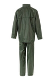 Two-Piece Rain Suit with Concealed Hood