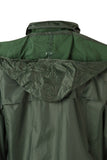 Two-Piece Rain Suit with Concealed Hood