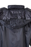 Two-Piece Rain Suit with Concealed Hood