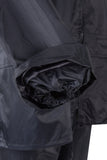 Two-Piece Rain Suit with Concealed Hood