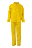 Two-Piece Rain Suit with Concealed Hood