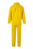 Two-Piece Rain Suit with Concealed Hood