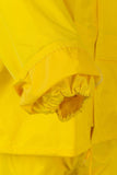 Two-Piece Rain Suit with Concealed Hood