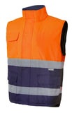 Two-tone Padded Vest