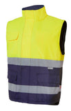 Two-tone Padded Vest